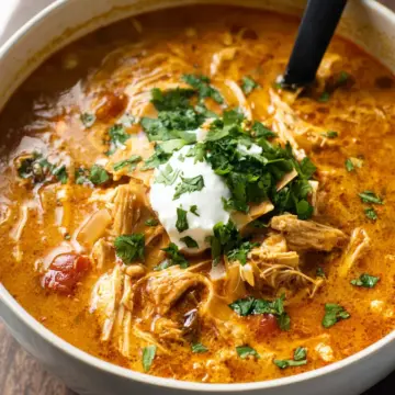 Chicken Enchilada Soup