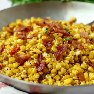Best Southern Fried Corn with Bacon Recipe