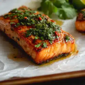 Cilantro Lime Salmon