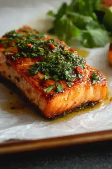 Cilantro Lime Salmon