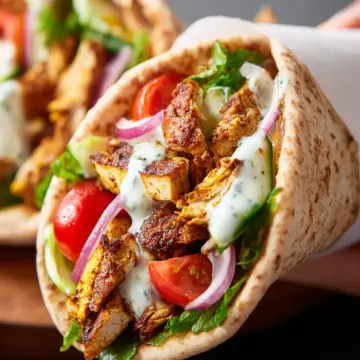 Chicken Shawarma