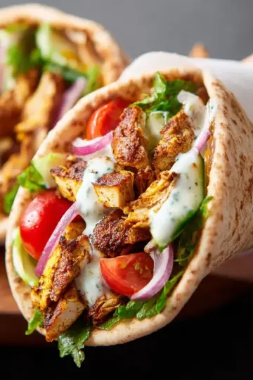Chicken Shawarma