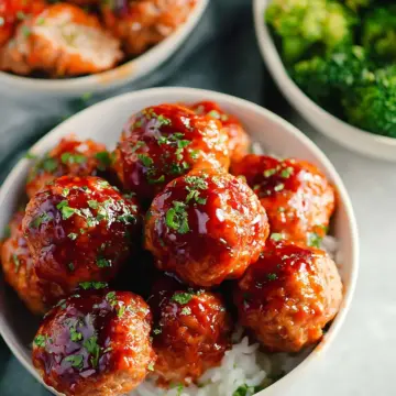 Sweet and Spicy Turkey Meatball Recipe: Cooking with MSG