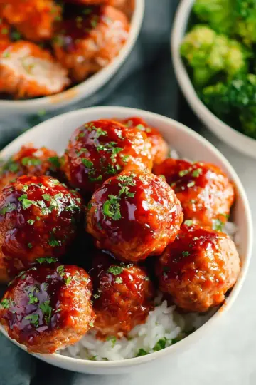 Sweet and Spicy Turkey Meatball Recipe: Cooking with MSG