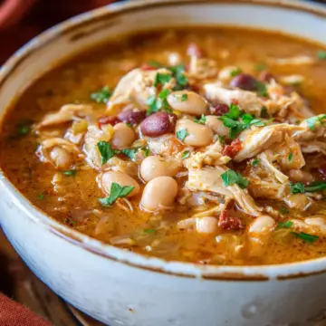 Cajun White Chicken Chili