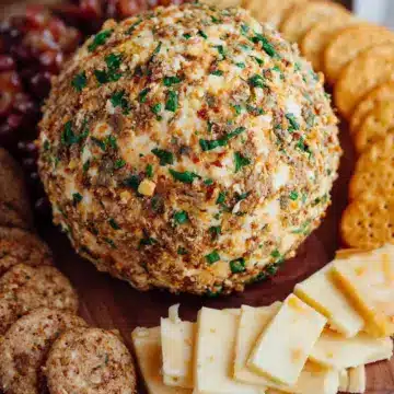 Cheddar Ranch Cheeseball