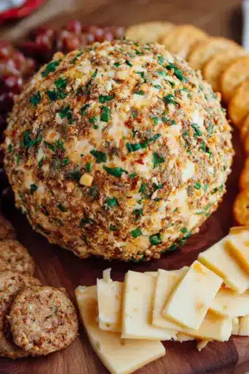 Cheddar Ranch Cheeseball