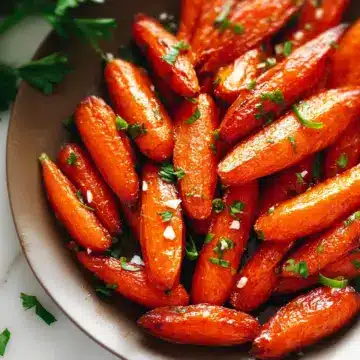 Honey Glazed Carrots