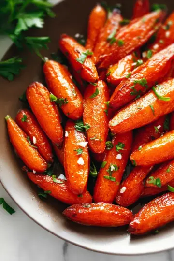 Honey Glazed Carrots