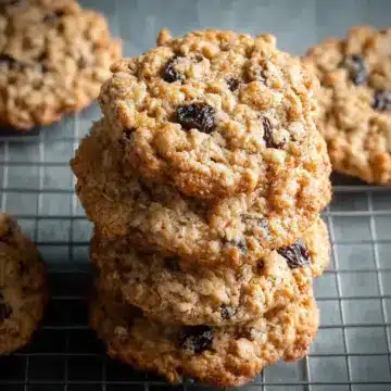 Oatmeal Raisin Cookies