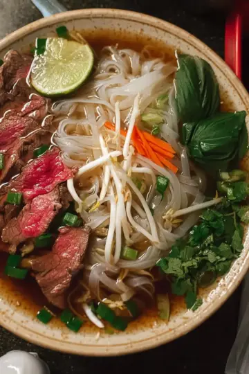 Vietnamese Beef Pho