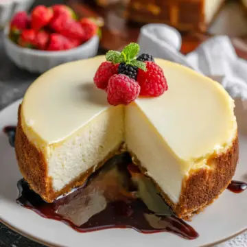 New York Cheesecake