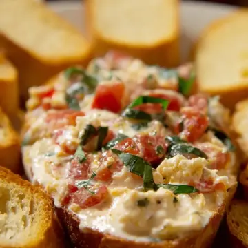 Bruschetta Dip