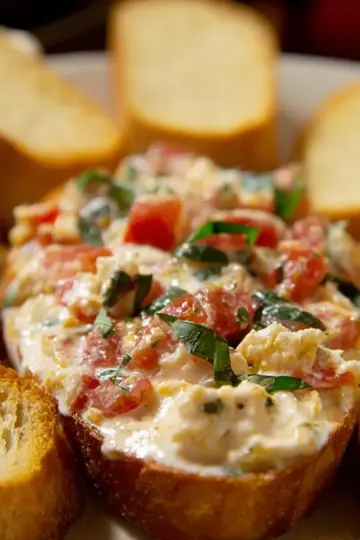 Bruschetta Dip