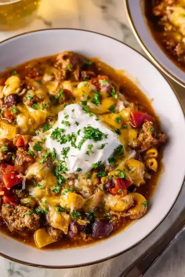 Slow-Cooker Cowboy Casserole