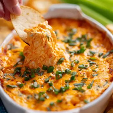 Easy Buffalo Chicken Dip (3 Ways!)