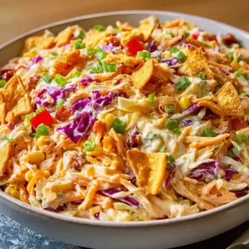 Frito Cowboy Coleslaw