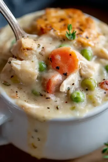 Chicken Pot Pie Soup