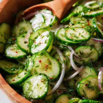 Cucumber Salad