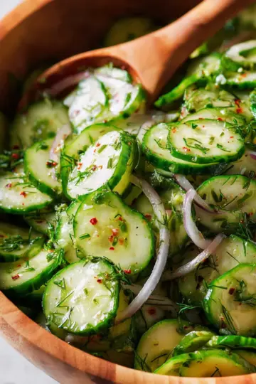 Cucumber Salad