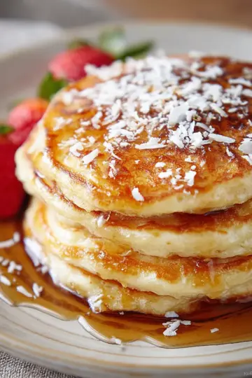 Coconut Pancakes Recipe