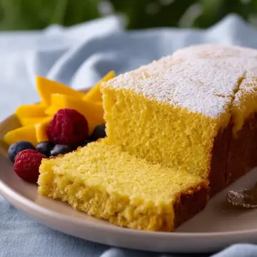 Mango Pound Cake