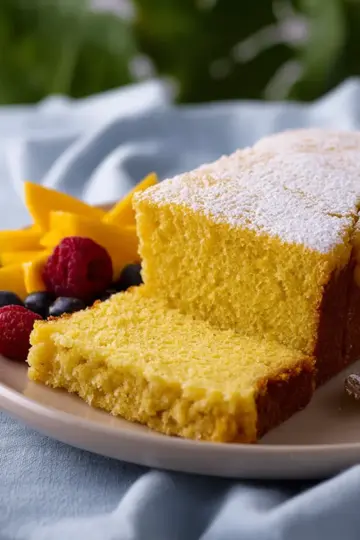 Mango Pound Cake