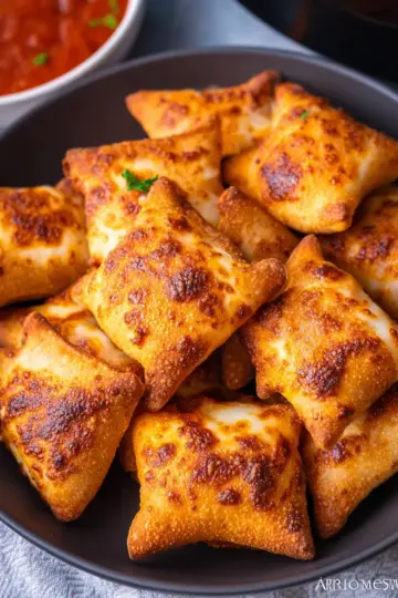 Air Fryer Pizza Rolls