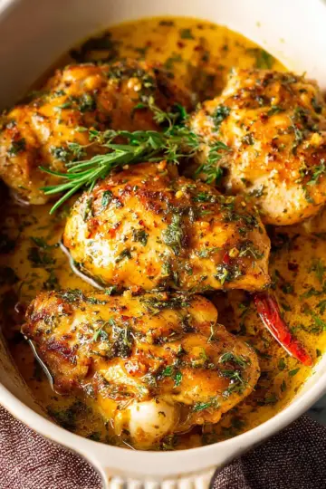 Garlic Butter Chicken