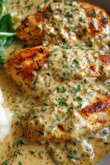Creamy Ranch Chicken
