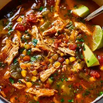Chicken Tortilla Soup