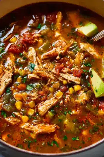 Chicken Tortilla Soup