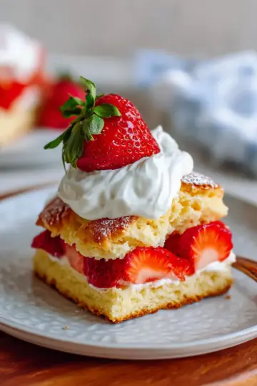 Strawberry Shortcake