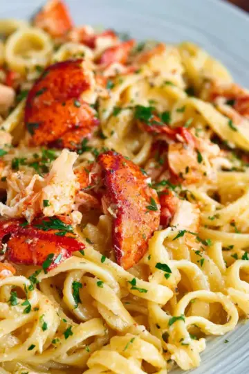 Lobster Pasta Recipe
