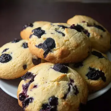 Blueberry Cookies