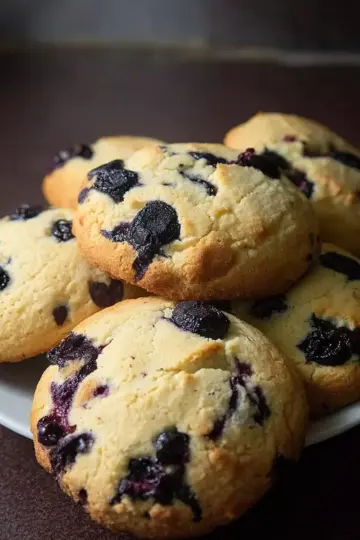 Blueberry Cookies