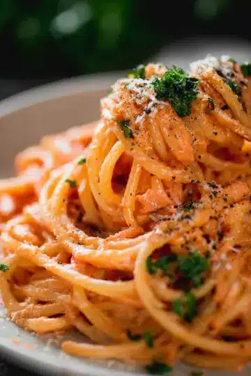 Creamy Tomato Pasta