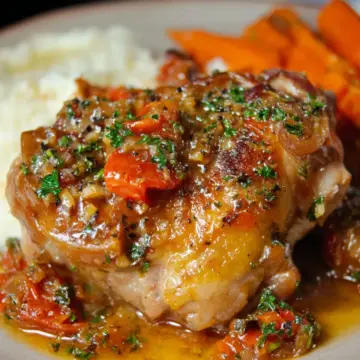 Chicken Thigh Osso Bucco