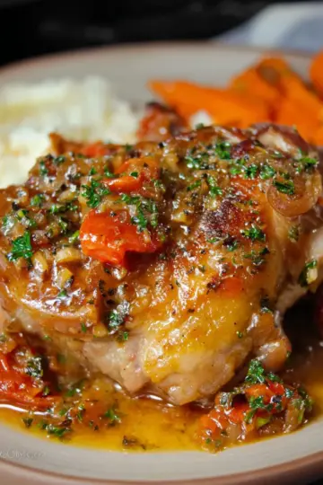 Chicken Thigh Osso Bucco