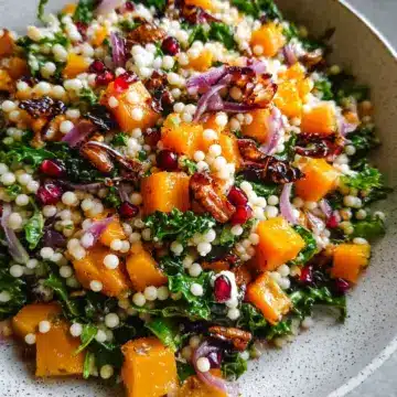 Autumn Pearl Couscous Salad