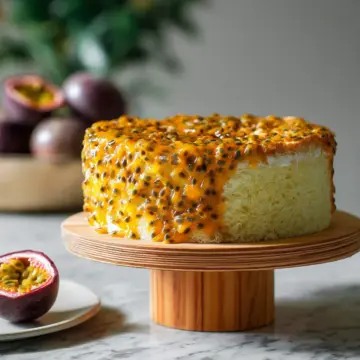 Passionfruit Cake