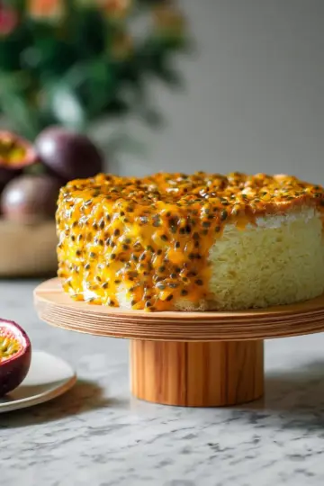 Passionfruit Cake