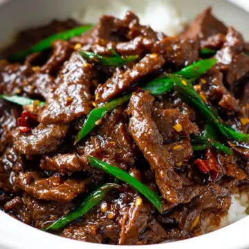 Slow Cooker Mongolian Beef