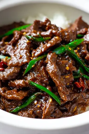 Slow Cooker Mongolian Beef