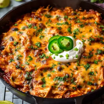Chicken Enchilada Skillet