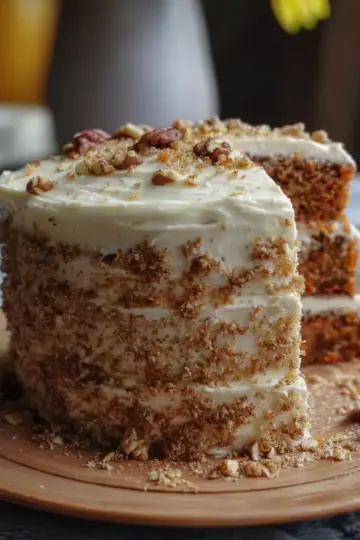 Carrot Cake with Cream Cheese Frosting