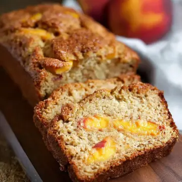 Southern Peach Bread