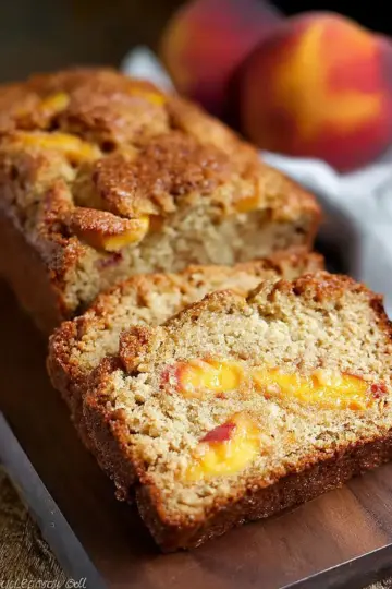 Southern Peach Bread