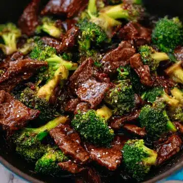 Easy Beef and Broccoli