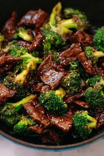 Easy Beef and Broccoli
